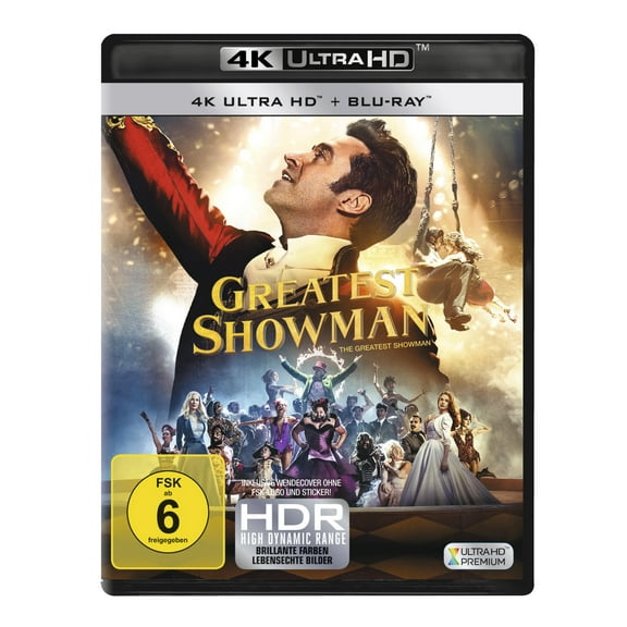 Greatest Showman (4K Ultra-HD) (4K Ultra HD) Hugh Jackman Zac Efron Michael Gracey