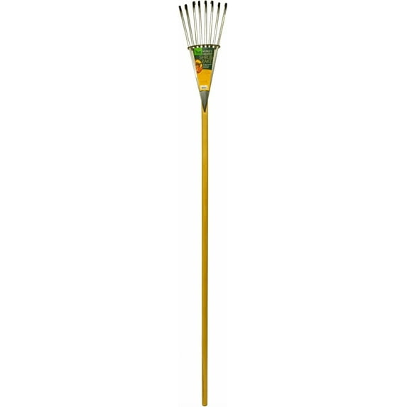 Greatest Shrub Rake - Sturdy Handy Garden Rake - Safe for Clearing ...