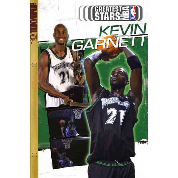 Greatest Stars of the NBA: Kevin Garnett Cine-Manga #1 VF ; Tokyopop Comic Book