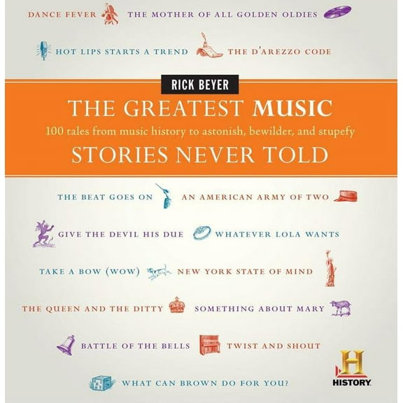 Greatest Stories Never Told The Greatest Music Stories Never Told, (Hardcover)
