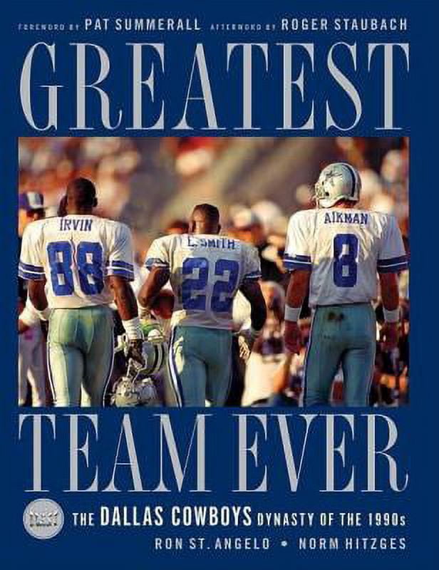 Pre-Owned Greatest Team Ever: The Dallas Cowboys Dynasty Of The 1990's ...