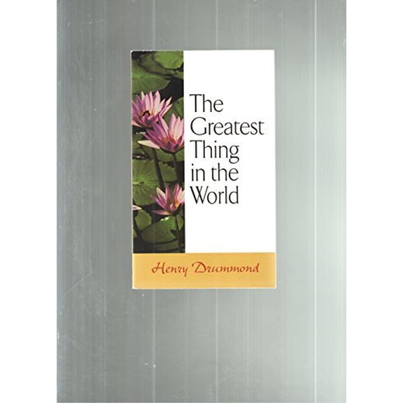 Pre-Owned Greatest Thing in the World Paperback