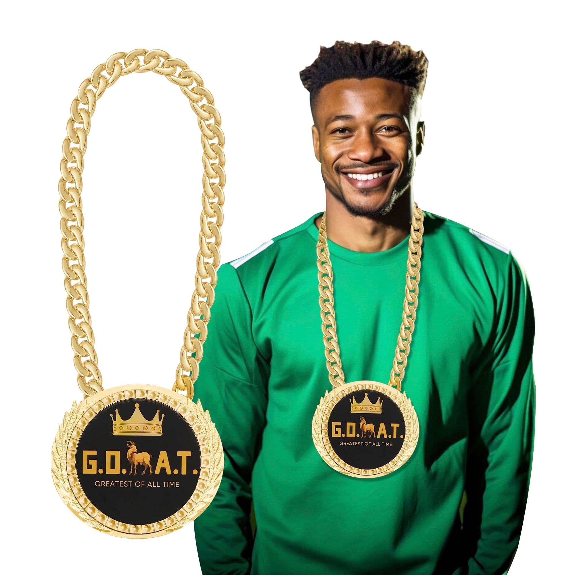 Goutoports Gold Medal Champion Chain - Athletic Achievement Award ...