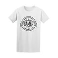 thumbnail image 1 of Greatest Video Gamer Ever Quote Tee Men's -Image by Shutterstock, 1 of 2