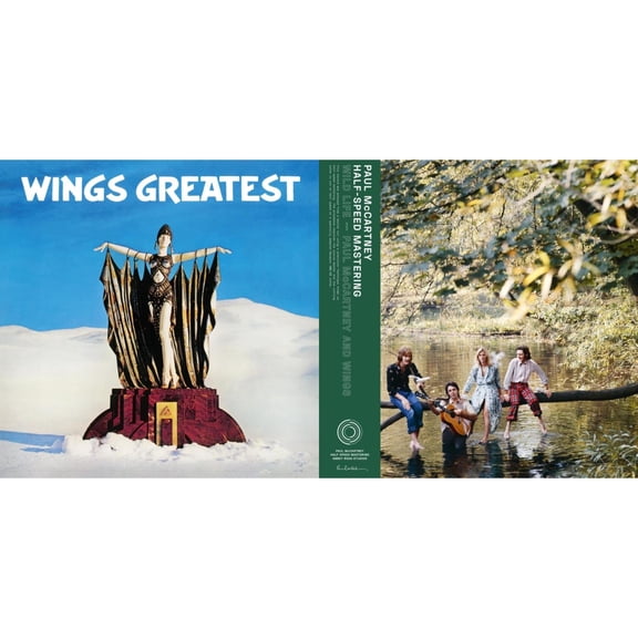 Wild Life (50Th Anniversary/Half-Speed Master) & Greatest [LP Vinyl Bundle]