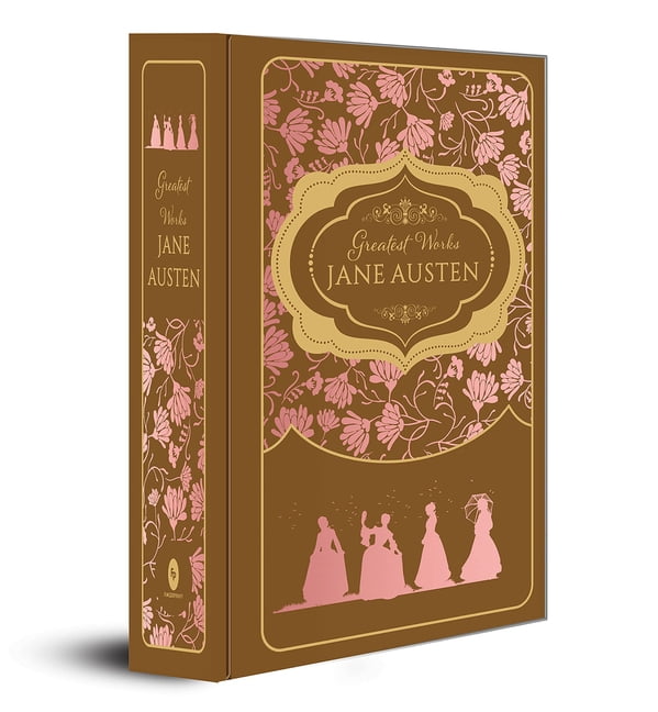 Greatest Works Greatest Works: Jane Austen (Deluxe Hardbound
