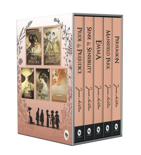 Jane Austen's Greatest Works: 5-Book Set - Walmart.com