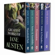 Greatest Works of Jane Austen Set of 5 Books, Paperback