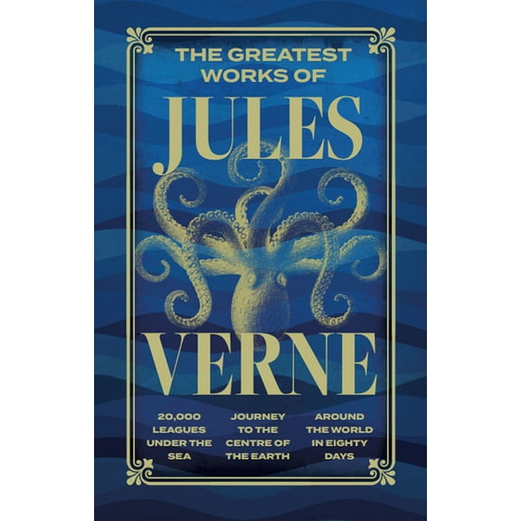 Greatest Works of Jules Verne, (Hardcover)