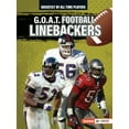 thumbnail image 1 of Greatest of All Time Players (Lerner (Tm G.O.A.T. Football Linebackers, (Paperback), 1 of 1