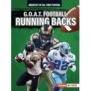 Greatest of All Time Players Lerner Tm G.O.A.T. Football Running Backs, Paperback