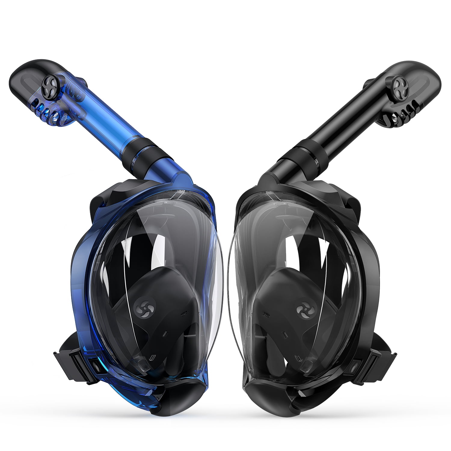 Hydomi Snorkel Set Adults 180° Panoramic Anti-Fog Snorkel Mask