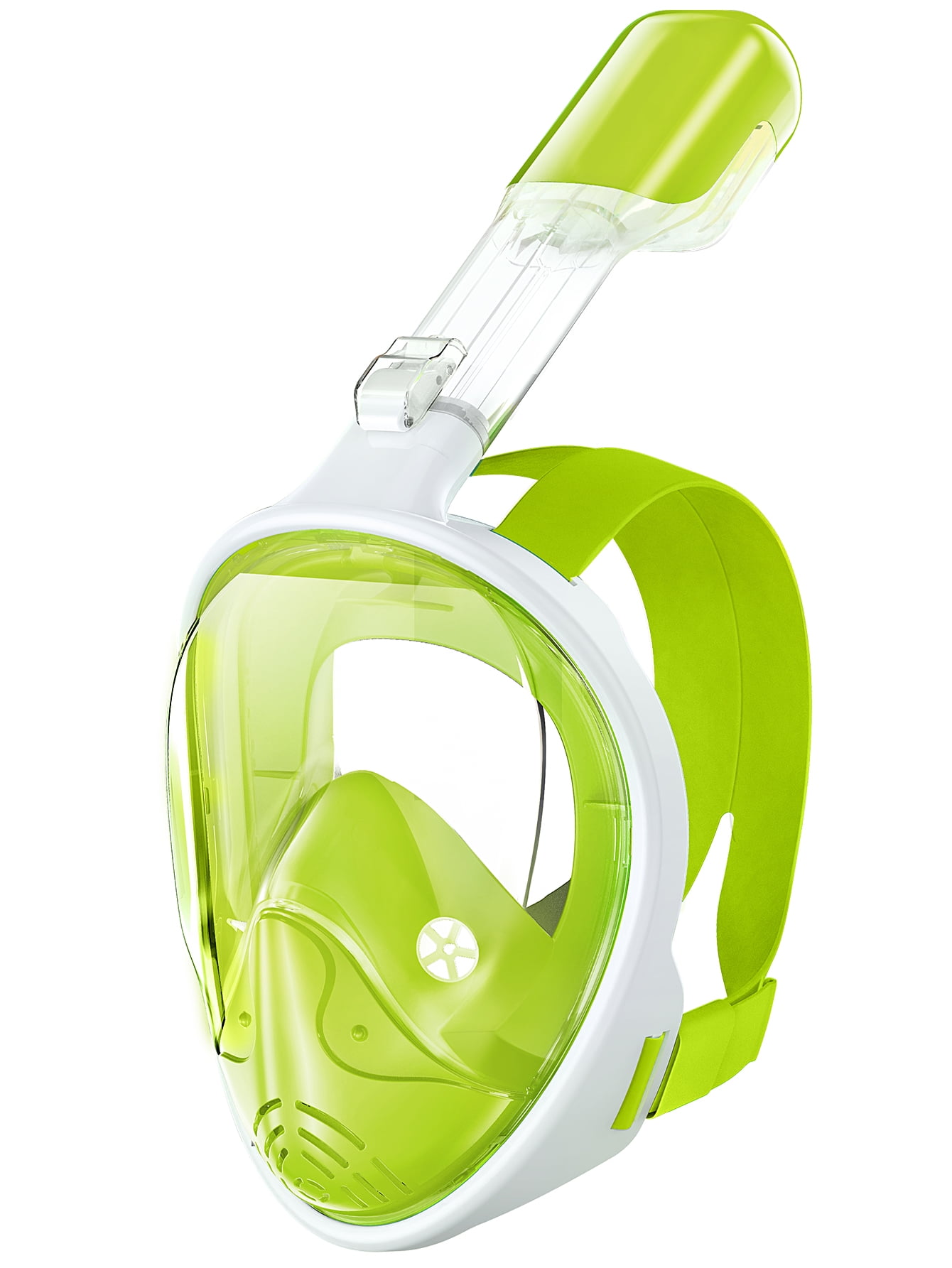 Greatever Full Face Snorkel Mask,Snorkeling Gear with Latest Dry Top
