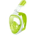 Greatever Full Face Snorkel Mask,Snorkeling Gear with Latest Dry Top