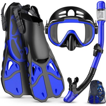 XS-Scuba Mask Fusion Blue main image 1