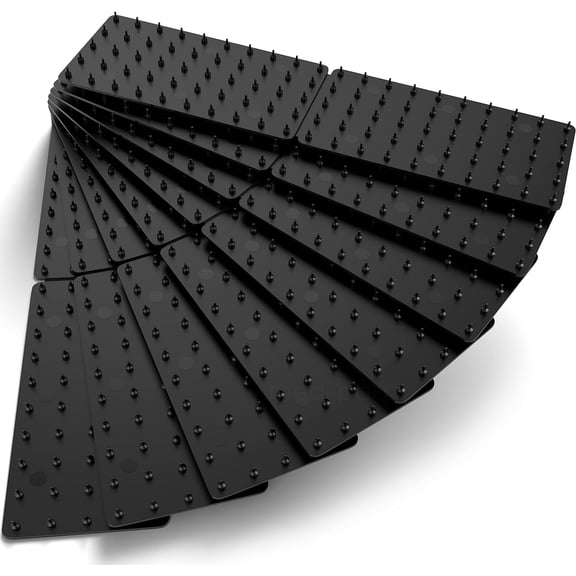 Greatideas Non-Slip Mat Rug Grippers - Stop Your Mats Rugs from Slipping Sliding! 8X Pack$$Home Decor, Kitchen, & Other