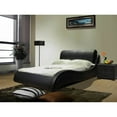 thumbnail image 1 of Greatime B1130 Upholstered ModernPlatform Bed, King, Black, 1 of 5