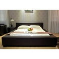 Greatime B1142 Modern Platform Bed, California King, Black