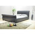 thumbnail image 1 of Greatime B1175 Sleigh Bed, Queen, Black, 1 of 2