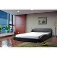thumbnail image 1 of Greatime B1216 Modern Platform Bed, Queen, Black, 1 of 5