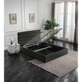 thumbnail image 1 of Greatime BS1111-2 Storage Bed, Full, Dark Brown, 1 of 5