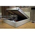 thumbnail image 1 of Greatime BS1111-2 Storage Bed, Full, White, 1 of 2