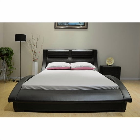 Greatime Upholstered Platform Bed