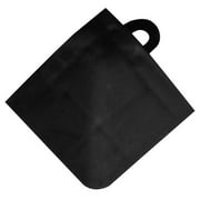Greatmats Click Floor Tile Interlocking Ramp Edge Black 4 Pack, Corner