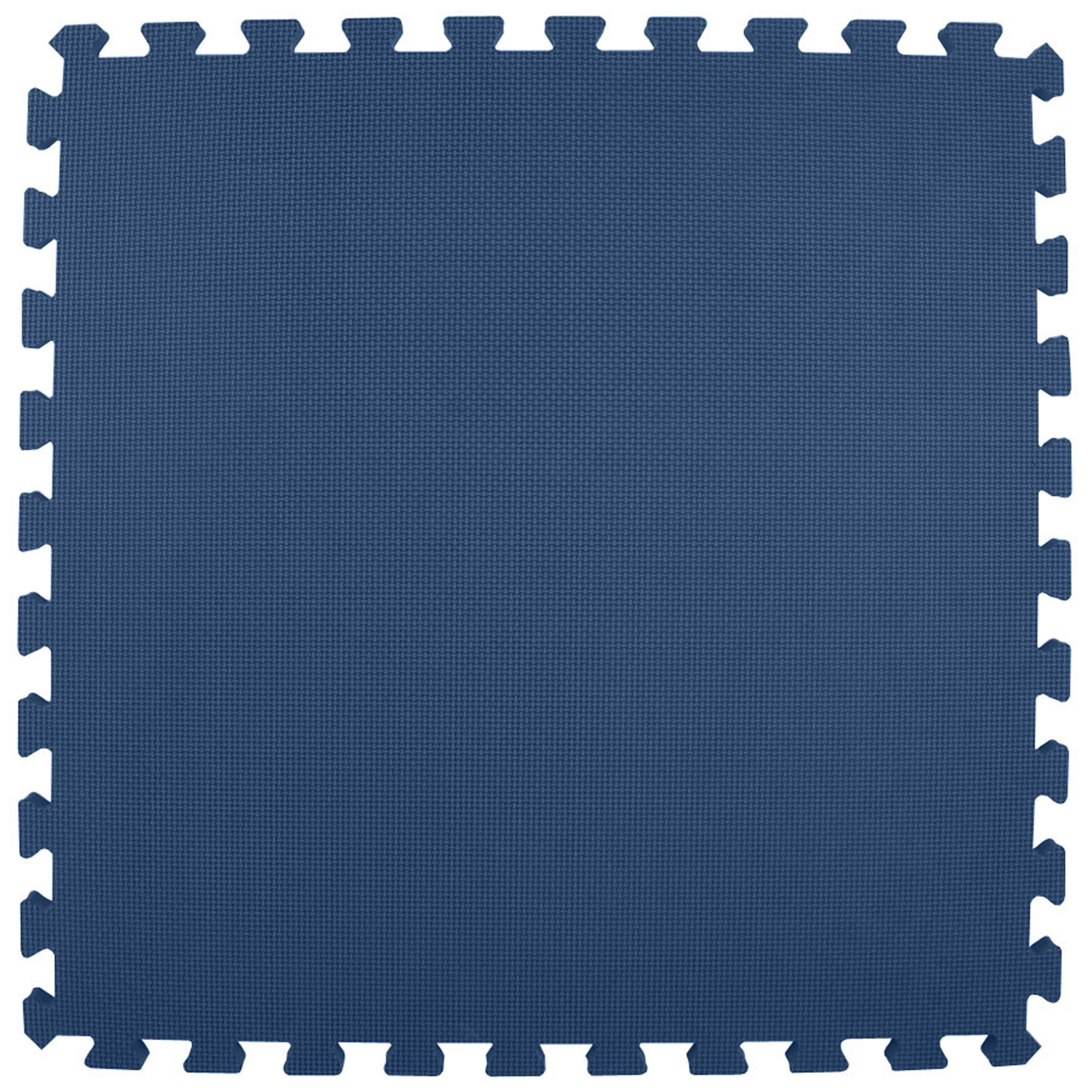 Greatmats Interlocking Foam Puzzle Mats Premium 2x2 Ft. x 5/8 In. 15 Pack, Navy Blue