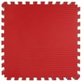 thumbnail image 1 of Greatmats Home BJJ MMA Interlocking Puzzle Tile Mats for Grappling, Judo, Jiu Jitsu, Dojo Sports Mat Flooring, Red/Blue 10 pack, 2x2 Ft x 1.5 Inch, 1 of 10