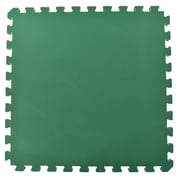 Greatmats Home Sport and Play Interlocking Reversible Mat 3/4 Inch x 2x2 Ft. Green/Brown Case of 10