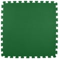 thumbnail image 1 of Greatmats Interlocking Foam Puzzle Mats Premium 2x2 ft. x 5/8 in. 15 pack, Green, 1 of 8