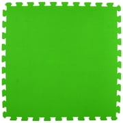 Greatmats Interlocking Foam Puzzle Mats Premium 2x2 ft. x 5/8 in. 15 pack, Lime Green