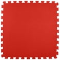 thumbnail image 1 of Greatmats Interlocking Foam Puzzle Mats Premium 2x2 ft. x 5/8 in. 15 pack, Red, 1 of 8