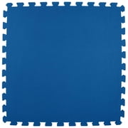 Greatmats Interlocking Foam Puzzle Mats Premium 2x2 Ft. x 5/8 In. 15 Pack, Royal Blue
