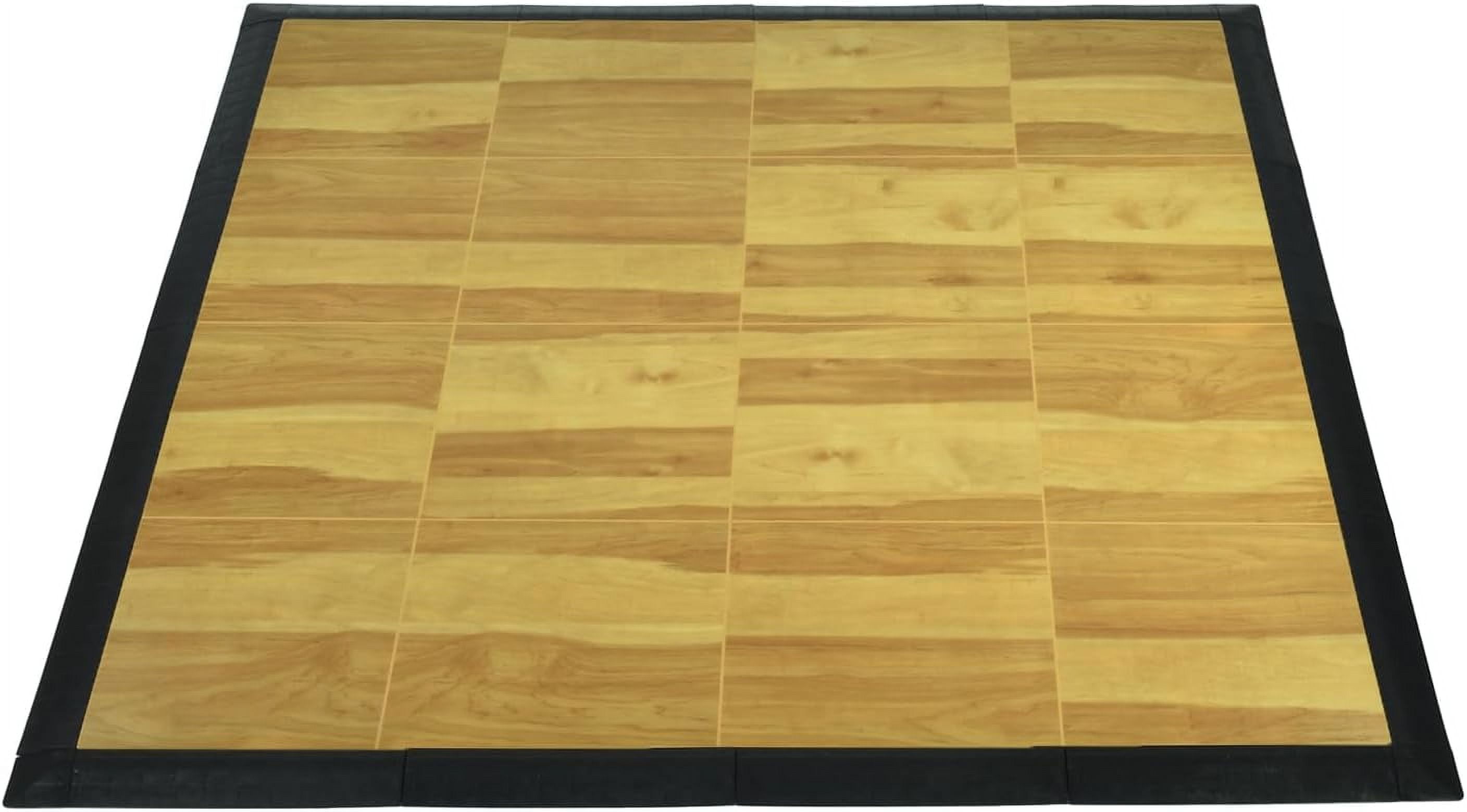 Greatmats Portable Dance Floor 4x4 Ft Kit, Tap Dance 16 Pack