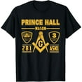 thumbnail image 1 of Greats Masonic Prince Hall Masons 2B1 ASK1 Father's Day T-Shirt, 1 of 4