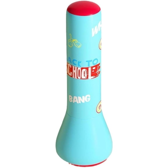 Greatunes 47 Inch Inflatable Punching Bag, Bounce-Back Bopper Toy for Teens Adults, Karate Boxing Training Equipment with Pump, Indoor Outdoor Gift
