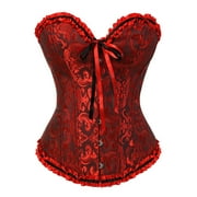 Burlesque Bustiers Corsets Women