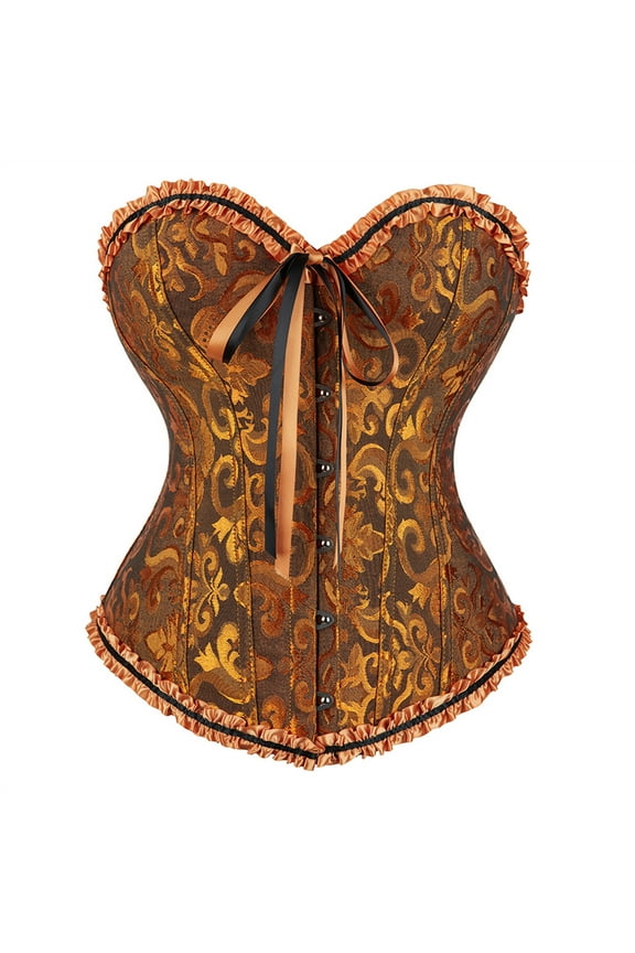 Bustiers Corsets Women Burlesque Ginger 4XL