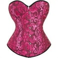 thumbnail image 1 of Grebrafan Corset Bridesmaid Party Brocade Bustier Women Black Rose M, 1 of 1