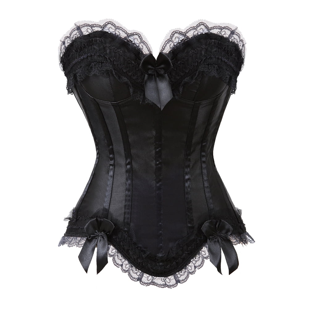 Grebrafan Corset Bustier for Women Push up Burlesque Tops  display picture 1