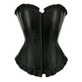 thumbnail image 1 of Grebrafan Corset Women Fashion Renaissance Gypsy Bustiers Black S, 1 of 5