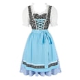 thumbnail image 1 of Grebrafan Oktoberfest Dress Women German Dirndl October Carnival 2XL, 1 of 5