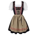 thumbnail image 1 of Grebrafan Oktoberfest Women German Dirndl Dress October Festival M, 1 of 8