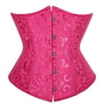 thumbnail image 1 of Grebrafan Steampunk Underbust Corset Women Rose S, 1 of 5