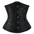 thumbnail image 1 of Grebrafan Underbust Corsets Women Gothic Black S, 1 of 5