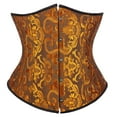 thumbnail image 1 of Grebrafan Underbust Corsets Women Gothic Ginger 3XL, 1 of 1