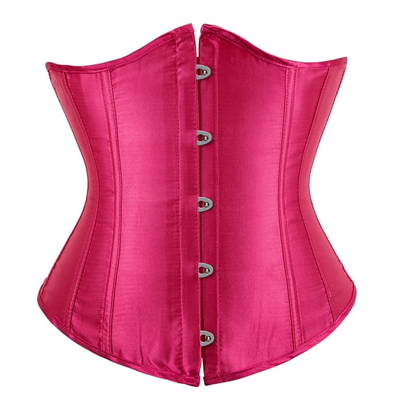 Grebrafan Underbust Corsets for Women Fashion Rose 7XL