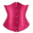 thumbnail image 1 of Grebrafan Underbust Corsets for Women Fashion Rose L, 1 of 1